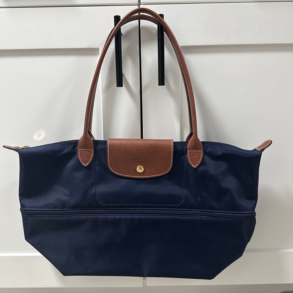 Longchamp Le Pliage Expandable Nylon Tote